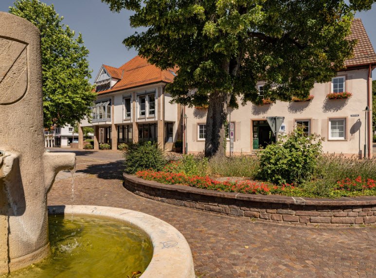 Ehemaliges Mühlrad, Germany